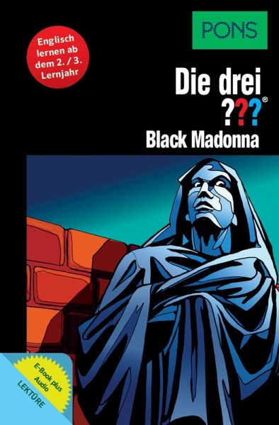 PONS Die drei ??? Fragezeichen Black Madonna mit Audio (eBook, ePUB)