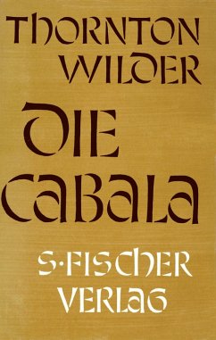 Die Cabala (eBook, ePUB) - Wilder, Thornton