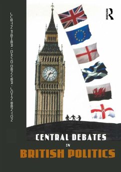 Central Debates in British Politics (eBook, PDF) - Benyon, John; Denver, David; Fisher, Justin