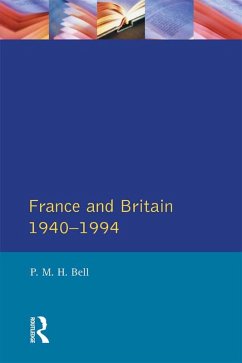 France and Britain, 1940-1994 (eBook, ePUB) - Bell, P. M. H
