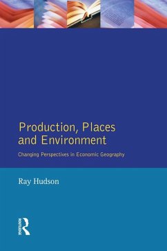 Production, Places and Environment (eBook, PDF) - Hudson, Ray
