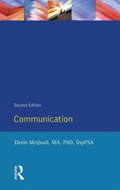 Communications (eBook, PDF) - McQuail MA DipPSA, Denis