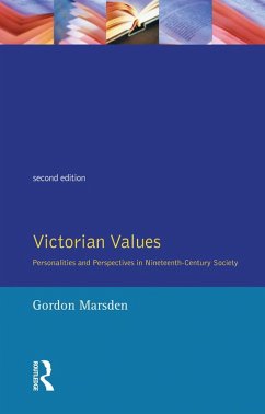 Victorian Values (eBook, PDF) Cover Victorian Values (eBook, PDF)