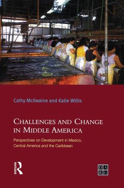 Challenges and Change in Middle America (eBook, ePUB) - Willis, Katie; Mcilwaine, Cathy