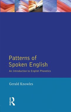 Patterns of Spoken English (eBook, ePUB) - Knowles, Gerald