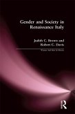 Gender and Society in Renaissance Italy (eBook, ePUB)