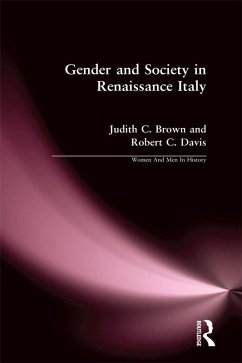 Cover Gender and Society in Renaissance Italy (eBook, ePUB)