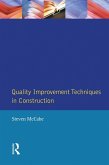 Quality Improvement Techniques in Construction (eBook, PDF)