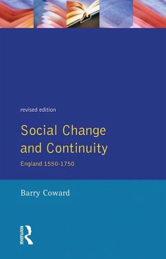 Social Change and Continuity (eBook, PDF) - Coward, Barry