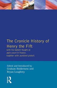 Cover Henry V - The Quarto (Sos) (eBook, ePUB)