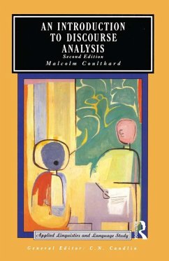 An Introduction to Discourse Analysis (eBook, ePUB) - Coulthard, Malcolm