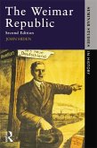The Weimar Republic (eBook, ePUB)
