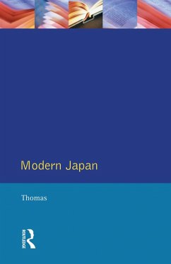 Modern Japan (eBook, PDF) - Thomas, J. E.