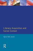 Literacy Acquisition and Social Context (eBook, ePUB)