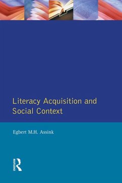 Cover Literacy Acquisition and Social Context (eBook, ePUB)