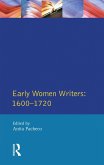Early Women Writers (eBook, ePUB)