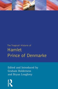 Hamlet - The First Quarto (Sos) (eBook, ePUB) - Shakespeare, William; Holderness, Graham; Loughrey, Bryan