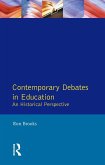 Contemporary Debates in Education (eBook, ePUB)