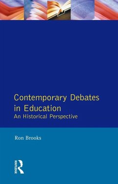Cover Contemporary Debates in Education (eBook, PDF)