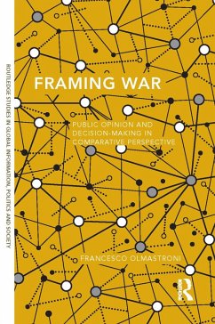 Framing War (eBook, PDF) - Olmastroni, Francesco