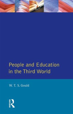 People and Education in the Third World (eBook, ePUB) - Gould, W. T. S