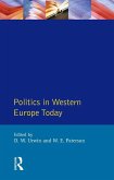 Politics in Western Europe Today (eBook, ePUB)