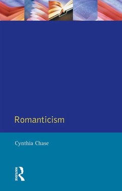 Romanticism (eBook, PDF) - Chase, Cynthia