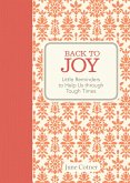 Back to Joy (eBook, ePUB)