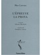 L'epreue/La prova (eBook, ePUB) - Bild 1