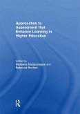 Approaches to Assessment that Enhance Learning in Higher Education (eBook, ePUB)