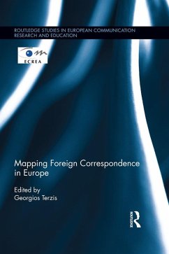 Cover Mapping Foreign Correspondence in Europe (eBook, ePUB)