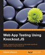Web App Testing Using Knockout.JS - Bild 1