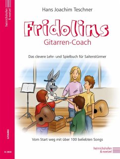 Fridolins Gitarren-Coach - Teschner, Hans Joachim