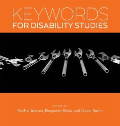 Keywords for Disability Studies