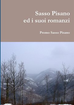 Sasso Pisano ed i suoi romanzi - Sasso Pisano, Promo