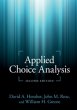Applied Choice Analysis - Bild 1
