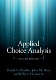 Applied Choice Analysis