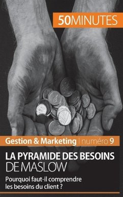 La pyramide des besoins de Maslow - Pierre Pichère; 50minutes