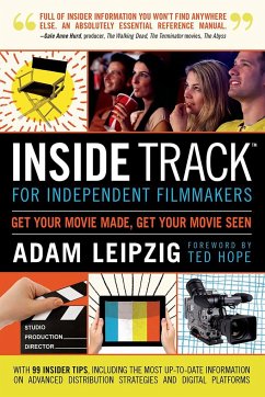 Inside Track for Independent Filmmakers - Leipzig, Adam