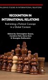 Recognition in International Relations Recognition in International Relations