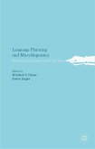 Language Planning and Microlinguistics