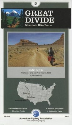 Great Divide Mountain Bike Route - 5: Platoro, Colorado - Pie Town, New Mexico - 431 Miles - Adventure Cycling Association