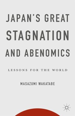 Japan's Great Stagnation and Abenomics - Wakatabe, Masazumi