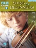Songs for Beginners: Violin Play-Along Volume 50