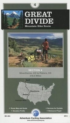 Great Divide Mountain Bike Route - 4: Silverthorne, Colorado - Platoro, Colorado - 317 Miles - Adventure Cycling Association