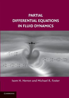 Partial Differential Equations in Fluid Dynamics - Herron, Isom H.; Foster, Michael R.