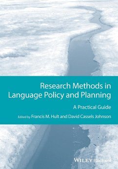 Research Methods in Language Policy and Planning - Hult, Francis M.; Johnson, David Cassels