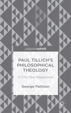 Paul Tillich's Philosophical Theology - Pattison, George