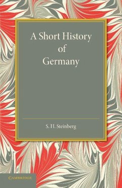 Cover A Short History of Germany