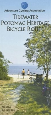 Tidewater Potomac Heritage Bicycle Route: Washington D.C. - 378 Miles - Adventure Cycling Association